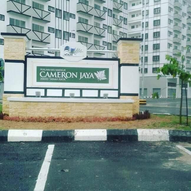 Ldr Homestay Cameron Highlands Eksteriør billede