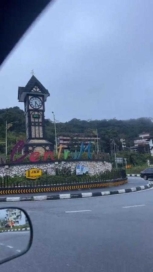 Ldr Homestay Cameron Highlands Eksteriør billede